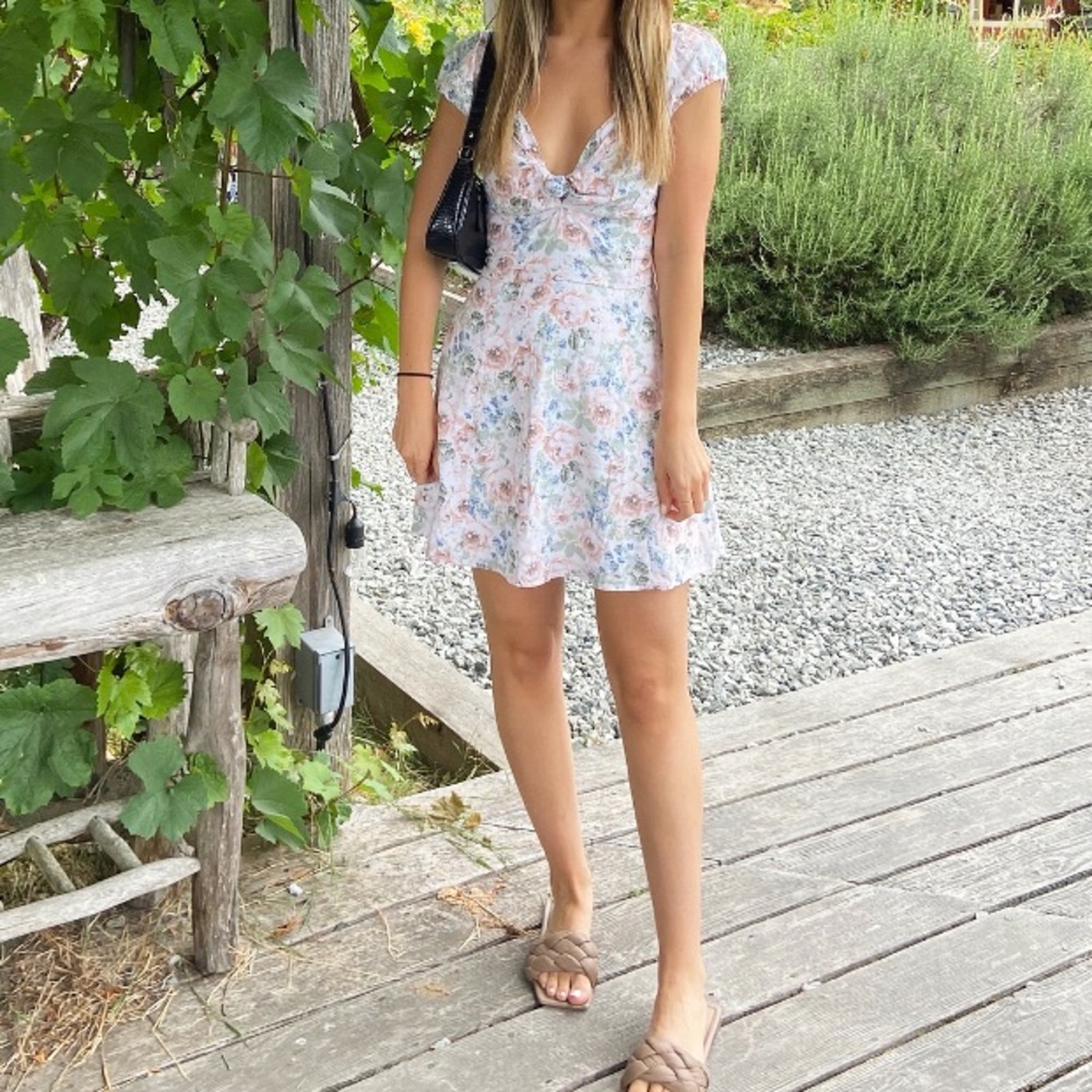 Floral Dress